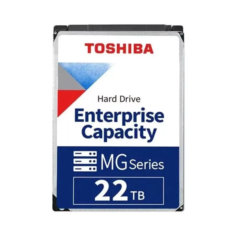Toshiba Enterprise Capacity MG10 22TB 512e