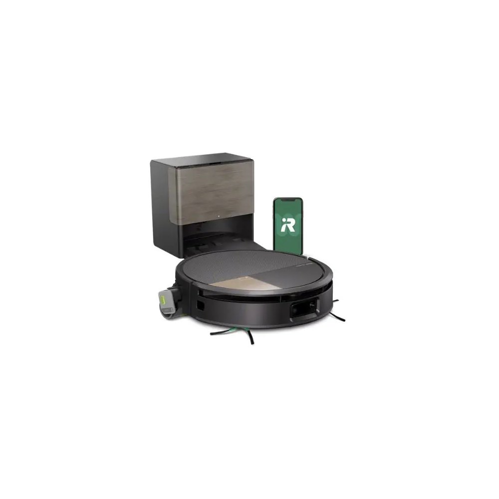 iRobot Roomba Max 705 Combo + AutoWash dock černá