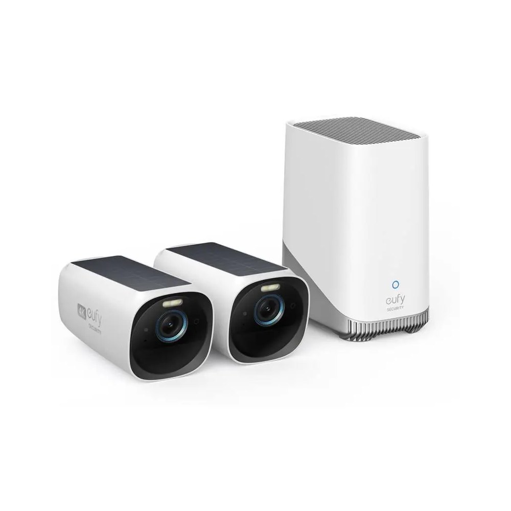 Anker eufyCam 3 S330 2+1 Kit bílá