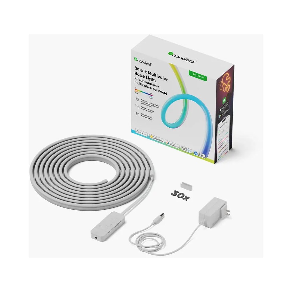 Nanoleaf Smart Multicolour Rope Light LED pásek