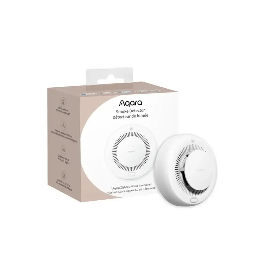 Aqara Smoke Detector (SD-S01D) kouřový senzor bílá