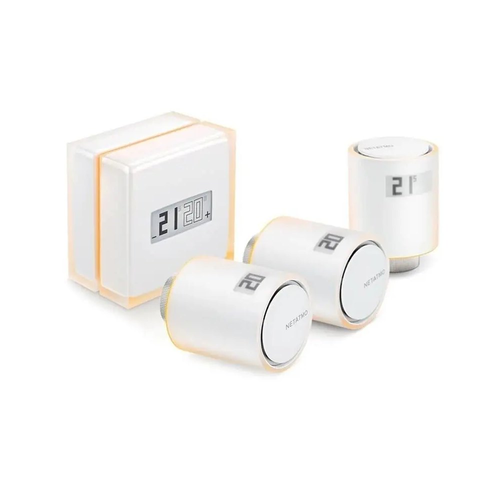 Netatmo Smart termostat bílá