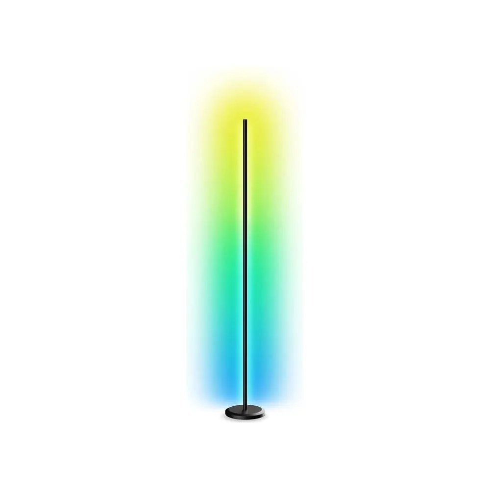 Nanoleaf Matter Smart Multicolor Floor Lamp černá