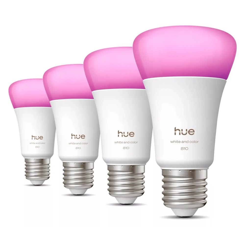 Philips Hue WCA E27 A60 4ks