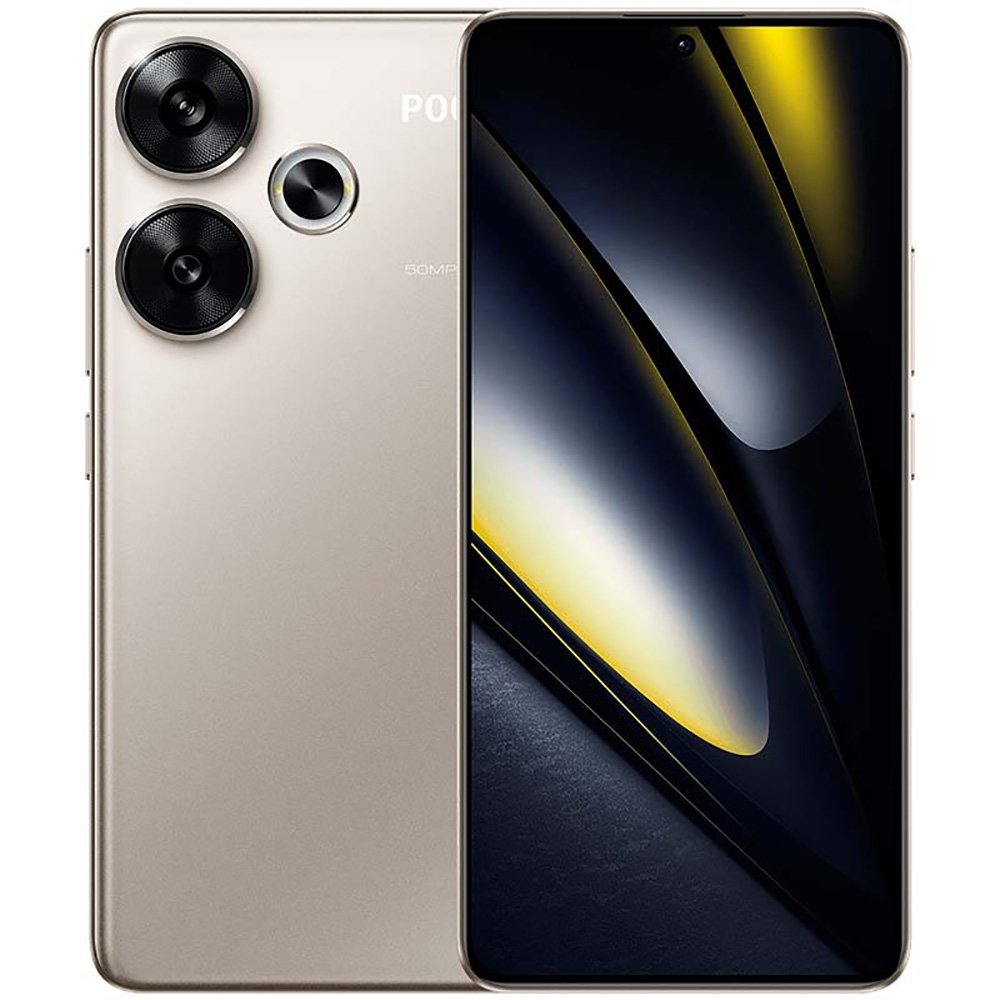 Poco F6 12/512 GB Titanium