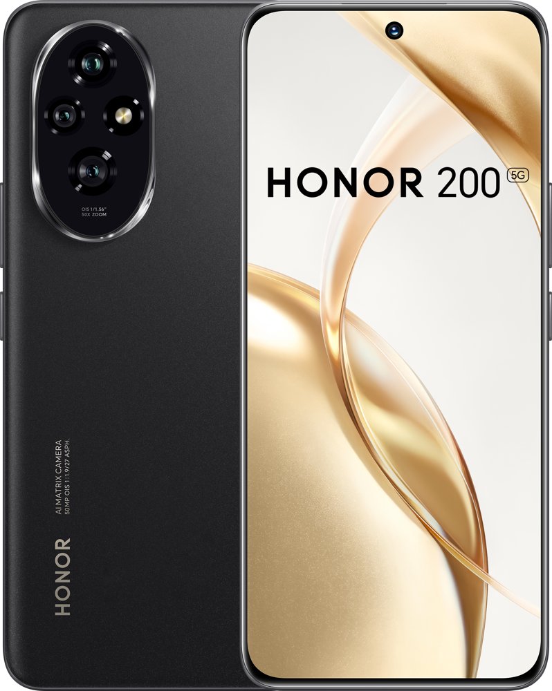 Honor 200 8/256 GB Black