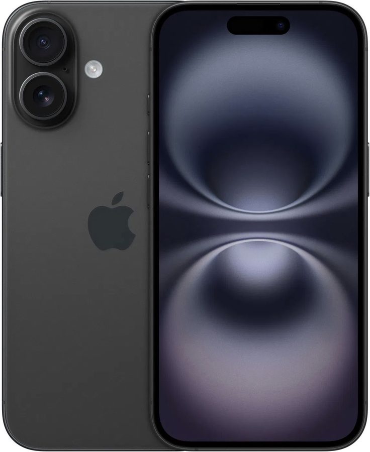 iPhone 16 128 GB Black · použitý, stav A
