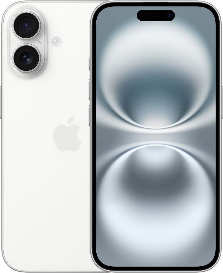 iPhone 16 128 GB White · použitý, stav A