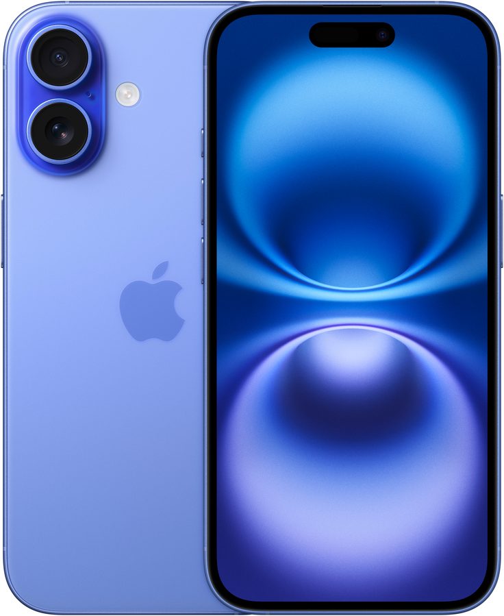 iPhone 16 128 GB Ultramarine · použitý, stav A