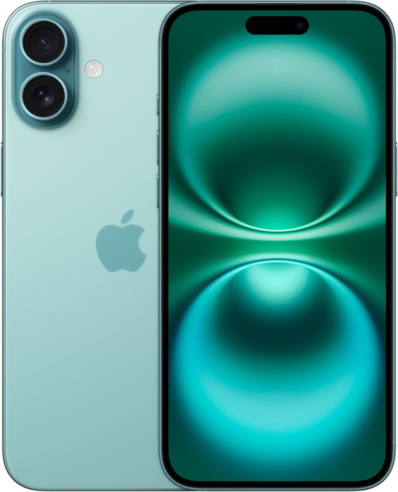 iPhone 16 Plus 256 GB Teal