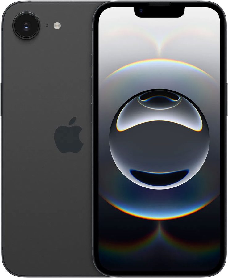 iPhone 16e 128 GB Black · použitý, stav A
