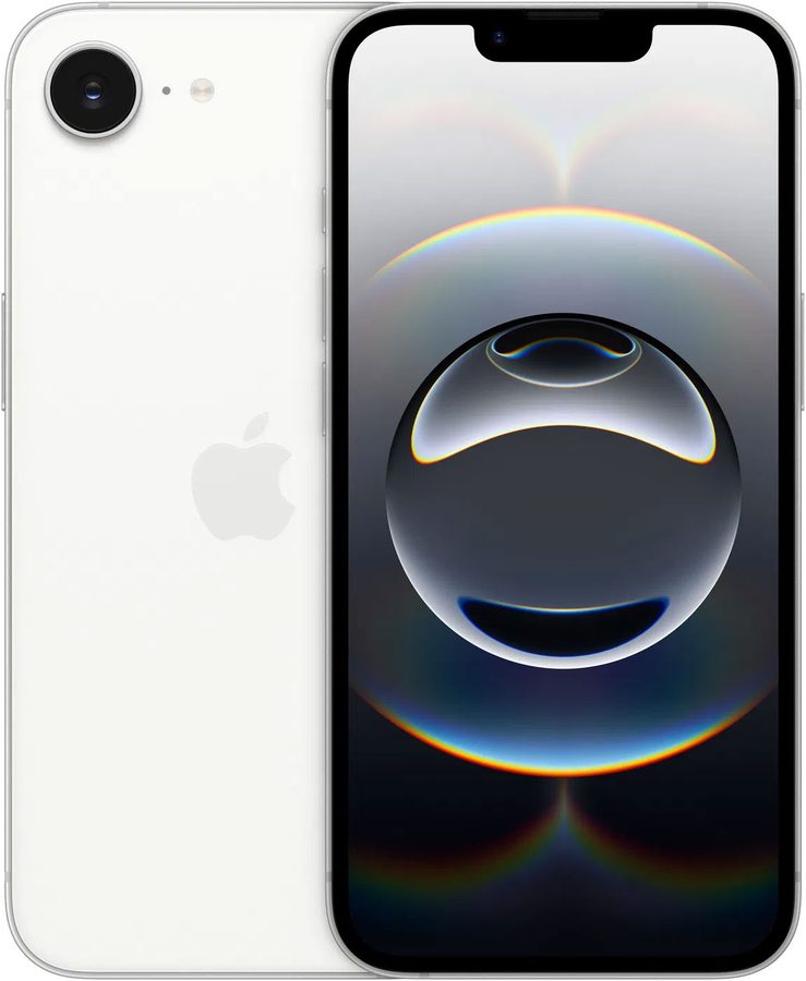 iPhone 16e 128 GB White · použitý, stav A