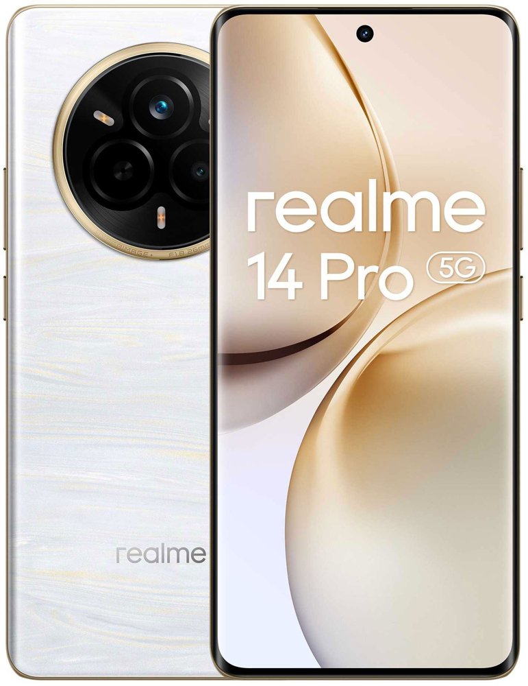 Realme 14 Pro 5G 8/256 GB Pearl White
