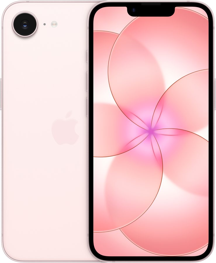 iPhone 17e 256 GB Soft Pink · použitý, stav A