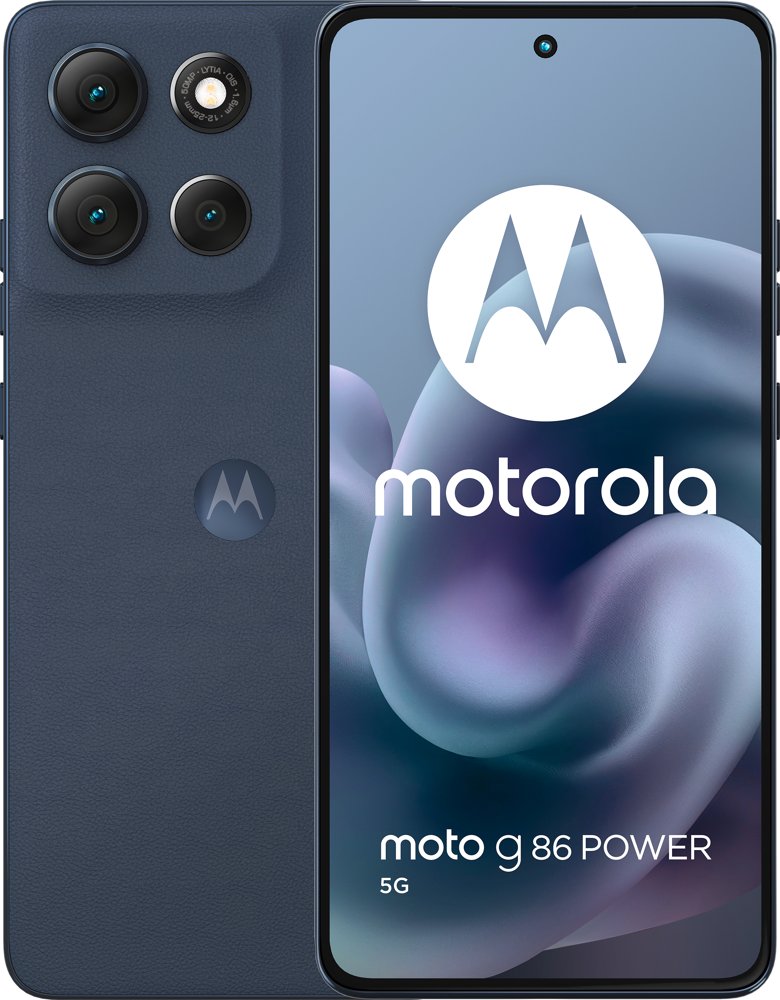 Motorola Moto G86 Power 5G 12/256 GB Spellbound (Dark Blue)