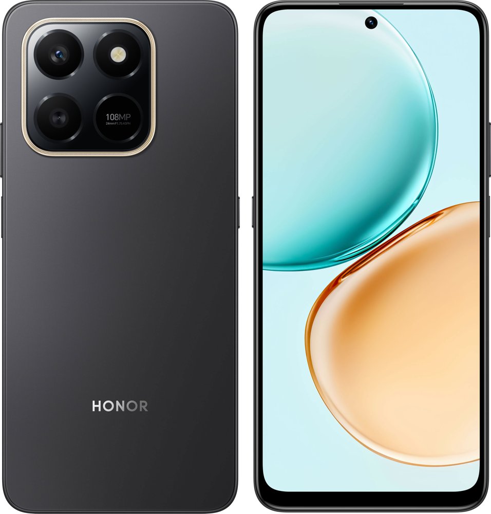 Honor X7d 6/128 GB Velvet Black