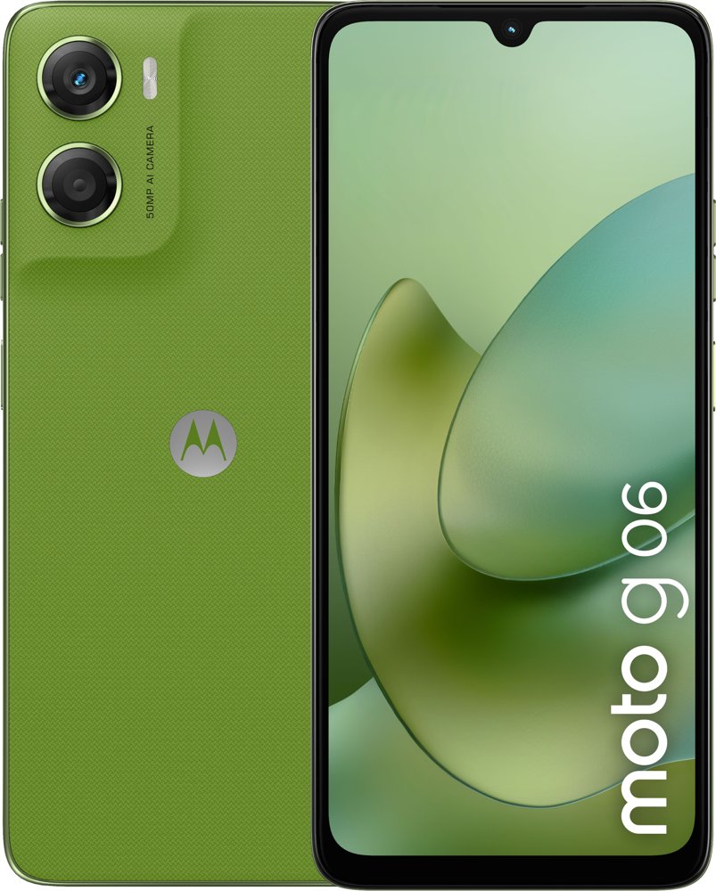 Motorola Moto G06 4/64 GB Tendril (Green)