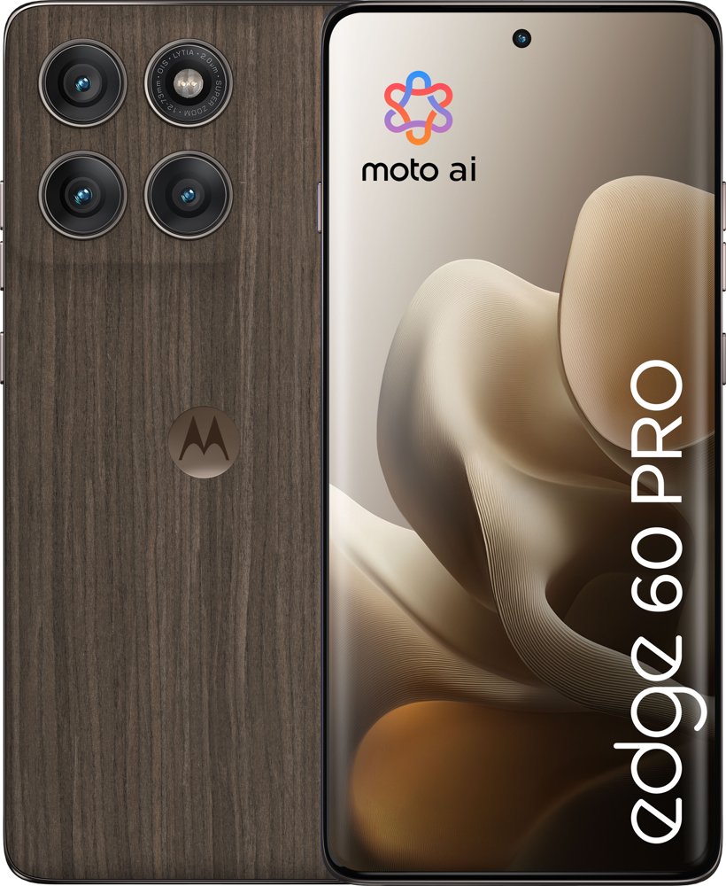 Motorola Edge 60 Pro 12/512 GB Walnut (Wood)