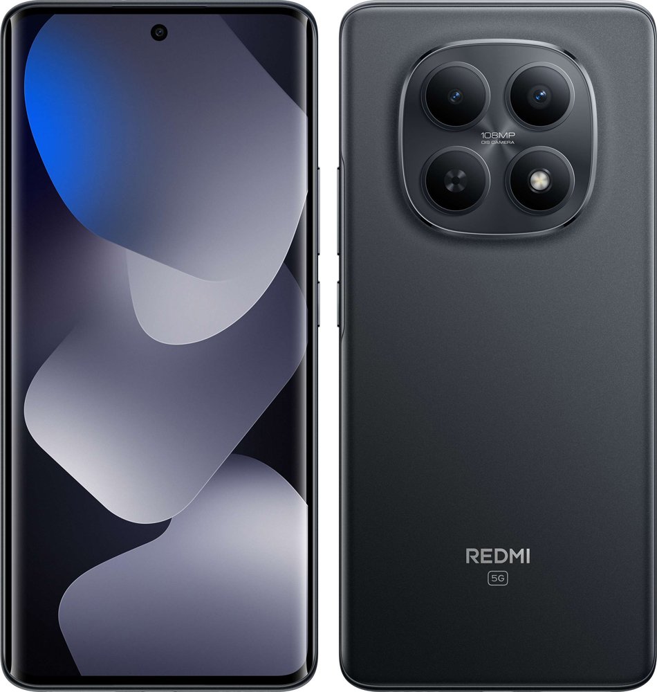 Xiaomi Redmi Note 15 5G 8/256 GB Black