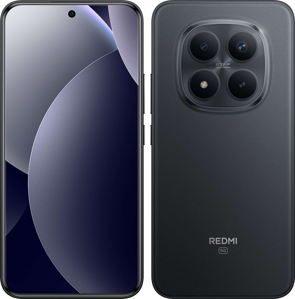 Xiaomi Redmi Note 15 Pro+ 5G 12/512 GB Black