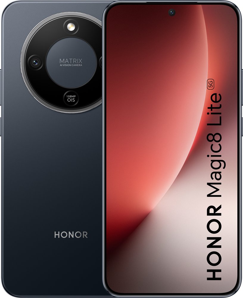 Honor Magic8 Lite 5G 8/256 GB Black