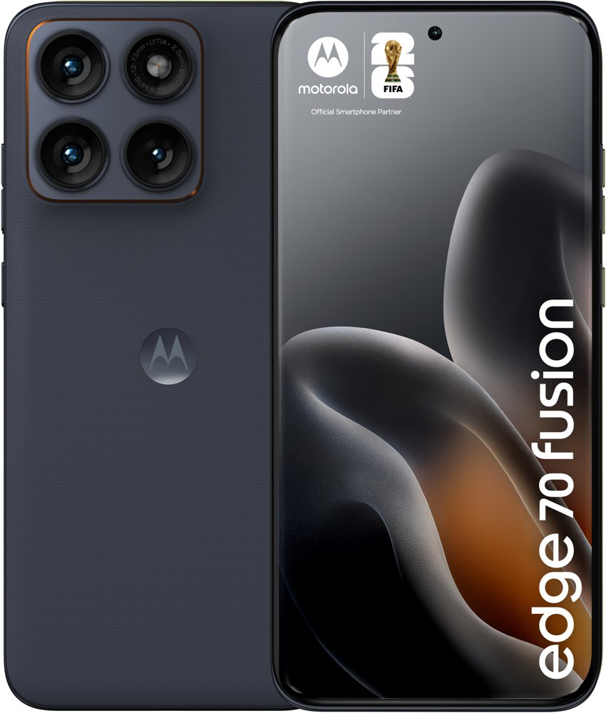 Motorola Edge 70 Fusion 12/256 GB Silhouette (Black)