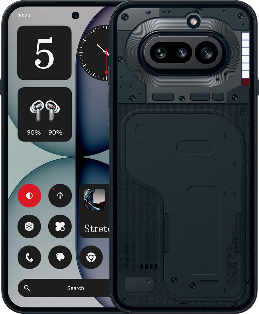 Nothing Phone 4a 12/256 GB Black
