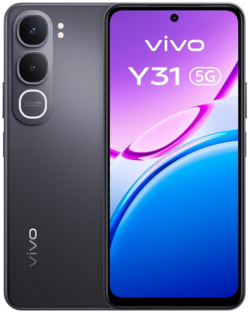 Vivo Y31 5G 6/256 GB Glowing Black