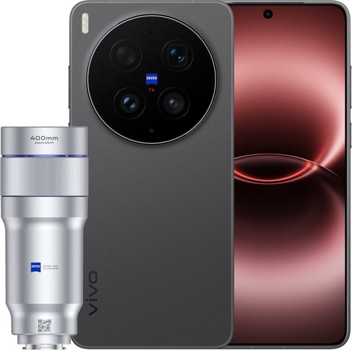 Vivo X300 Ultra 16 GB/1 TB Photo Kit Volcano Black