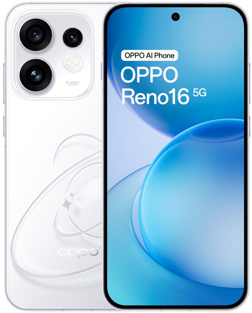 OPPO Reno16 5G 8/512 GB Pop White