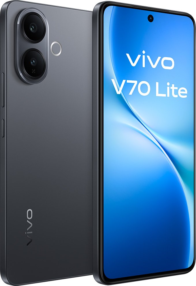 Vivo V70 Lite 5G 6/256 GB Elegant Black