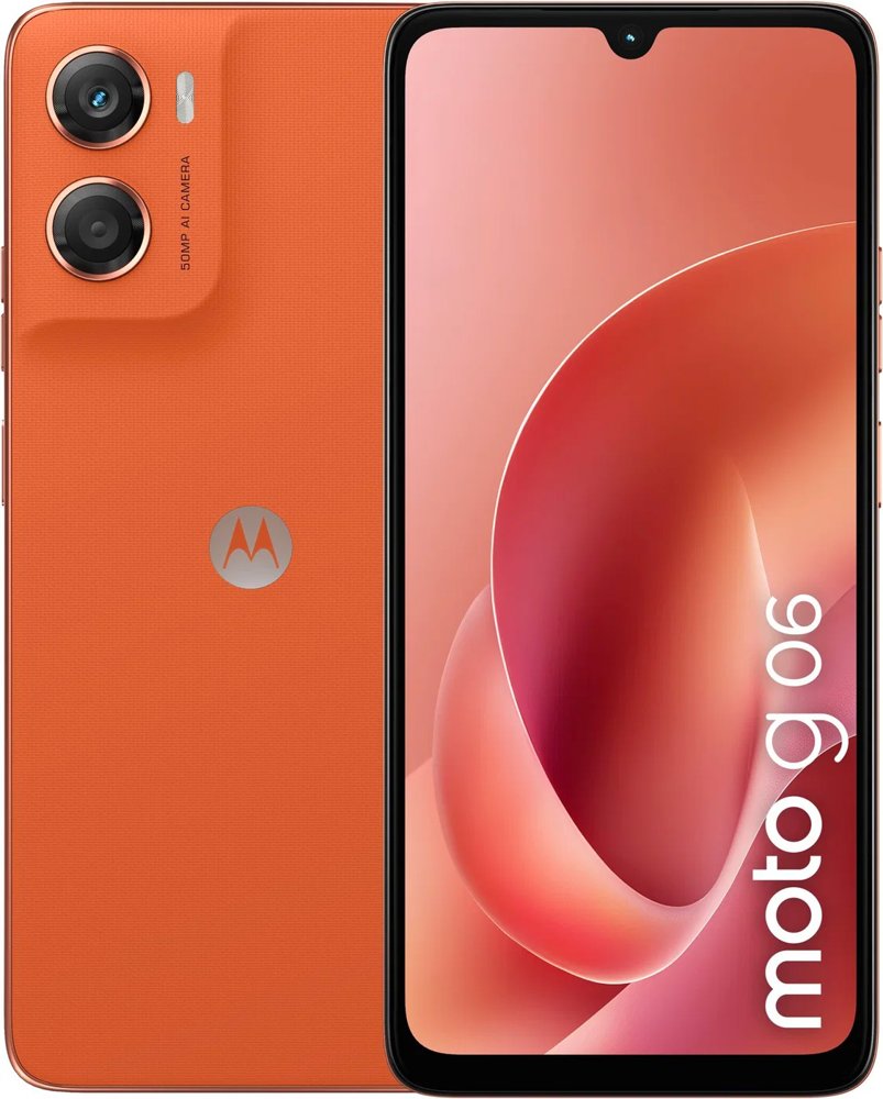 Motorola Moto G06 4/256 GB Arabesque (Orange)
