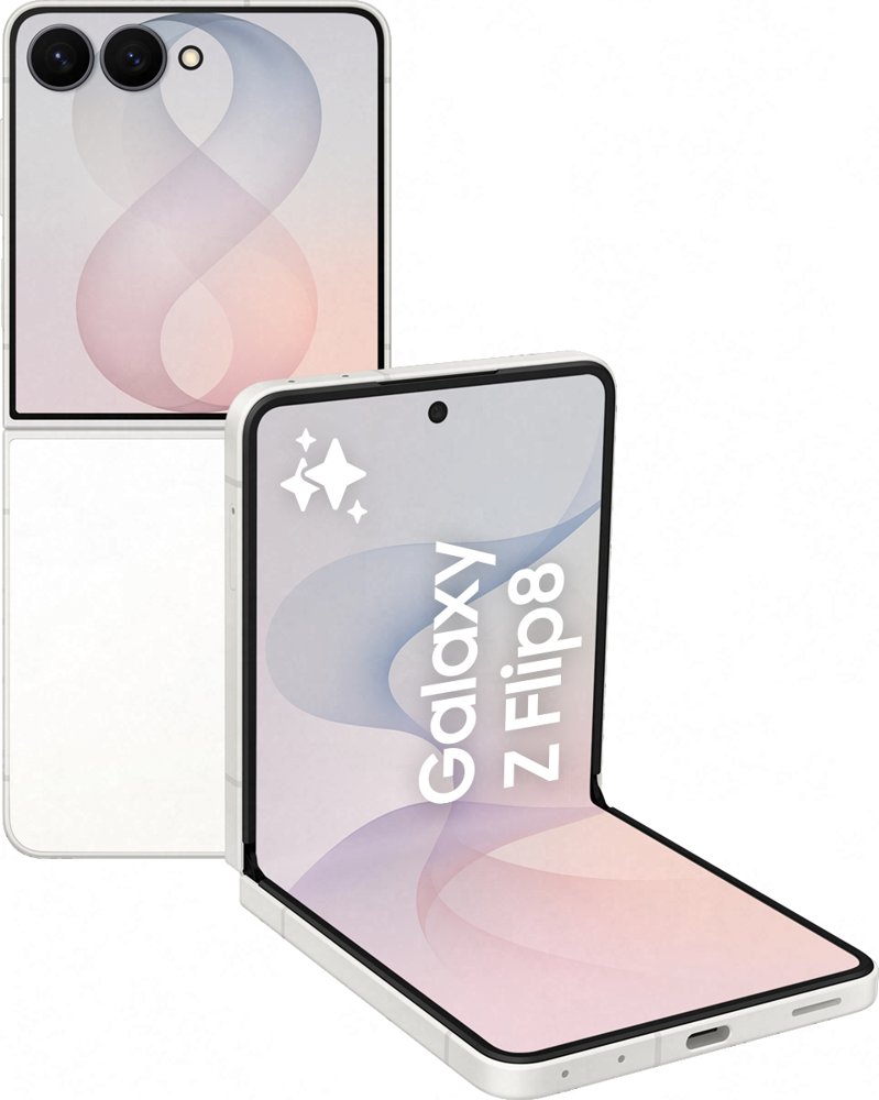 Samsung Galaxy Z Flip8 5G 12/256 GB Cream