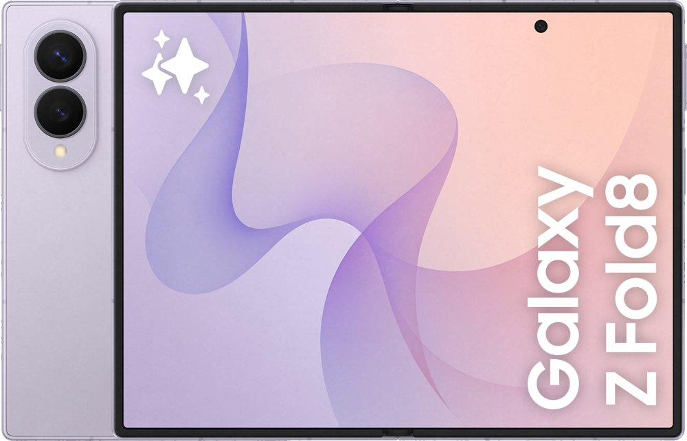 Samsung Galaxy Z Fold8 5G 12/512 GB Lavender