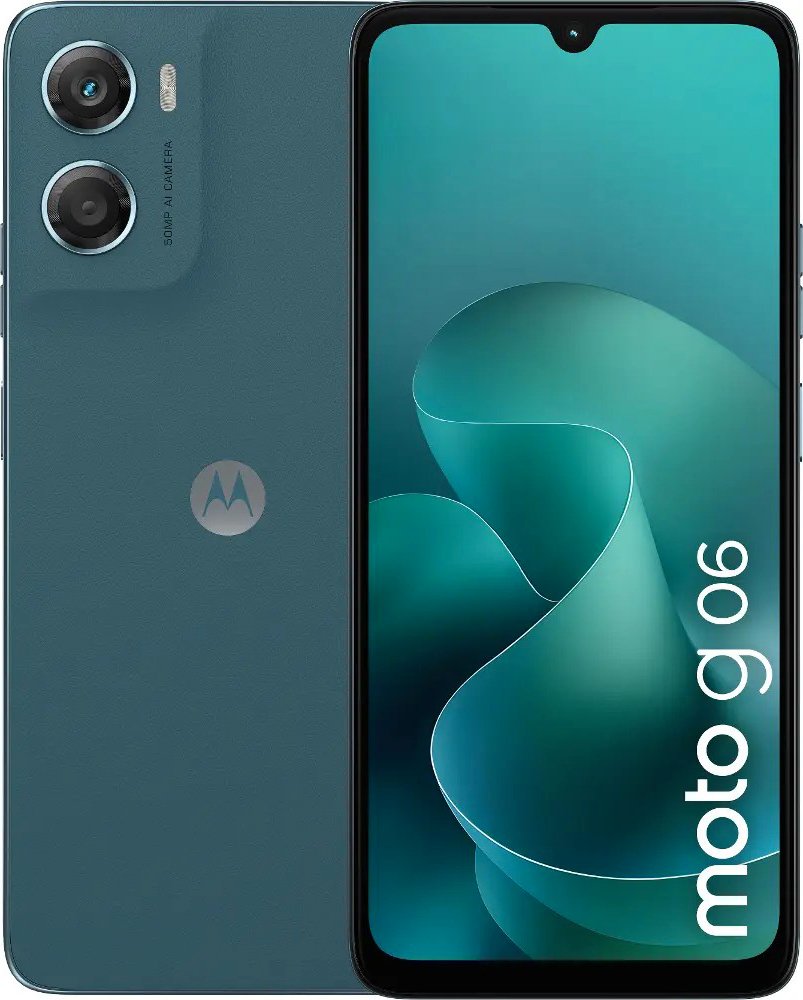 Motorola Moto G06 4/128 GB Tapestry (Blue)