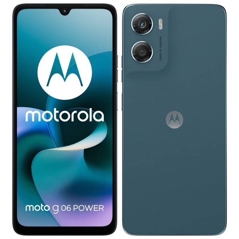 Motorola Moto G06 Power 4/256 GB Blue