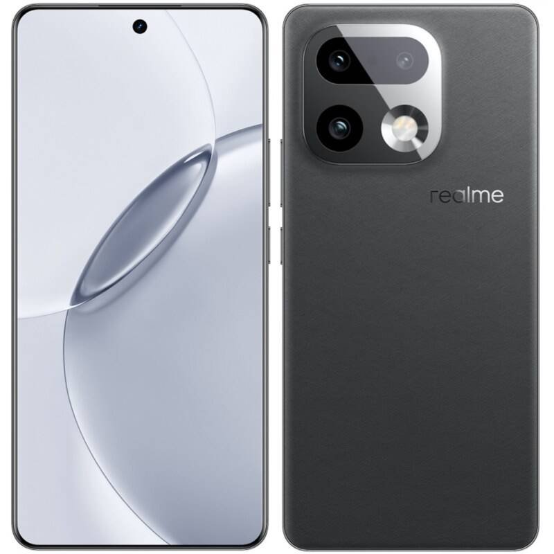 Realme 16 Pro+ 5G 12/512 GB Gray