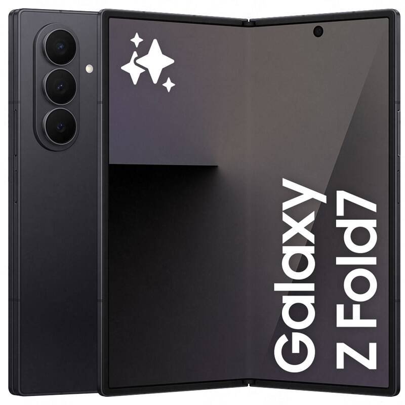Samsung Galaxy Z Fold7 5G 12/256 GB Black