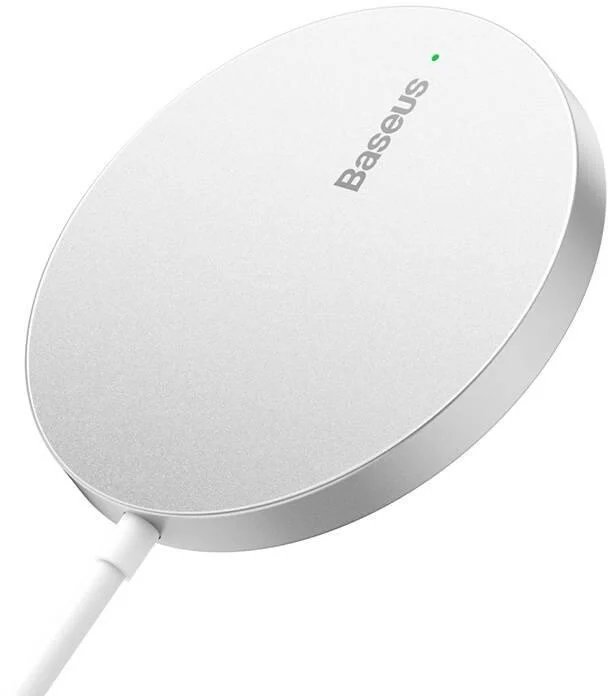 Baseus Simple Mini3 nabíječka 15W Bílá