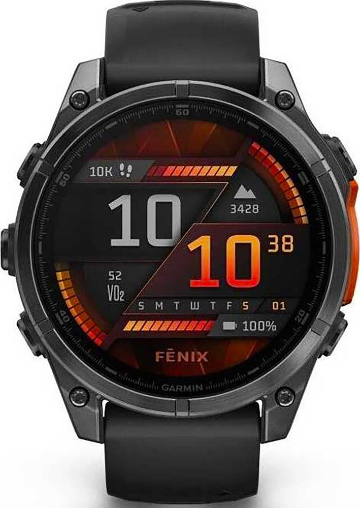 Garmin Fenix 8 47mm AMOLED Slate Gray / Black Band