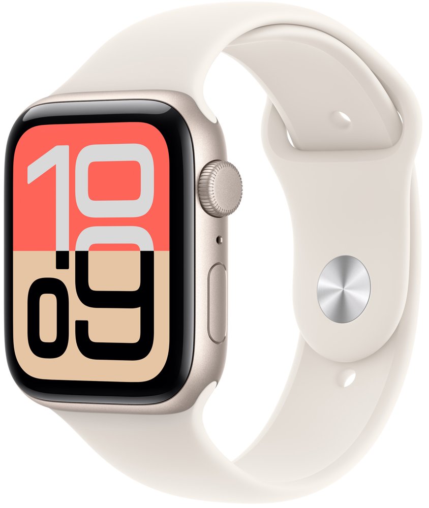 Apple Watch SE 3 GPS 40 mm Starlight Aluminium