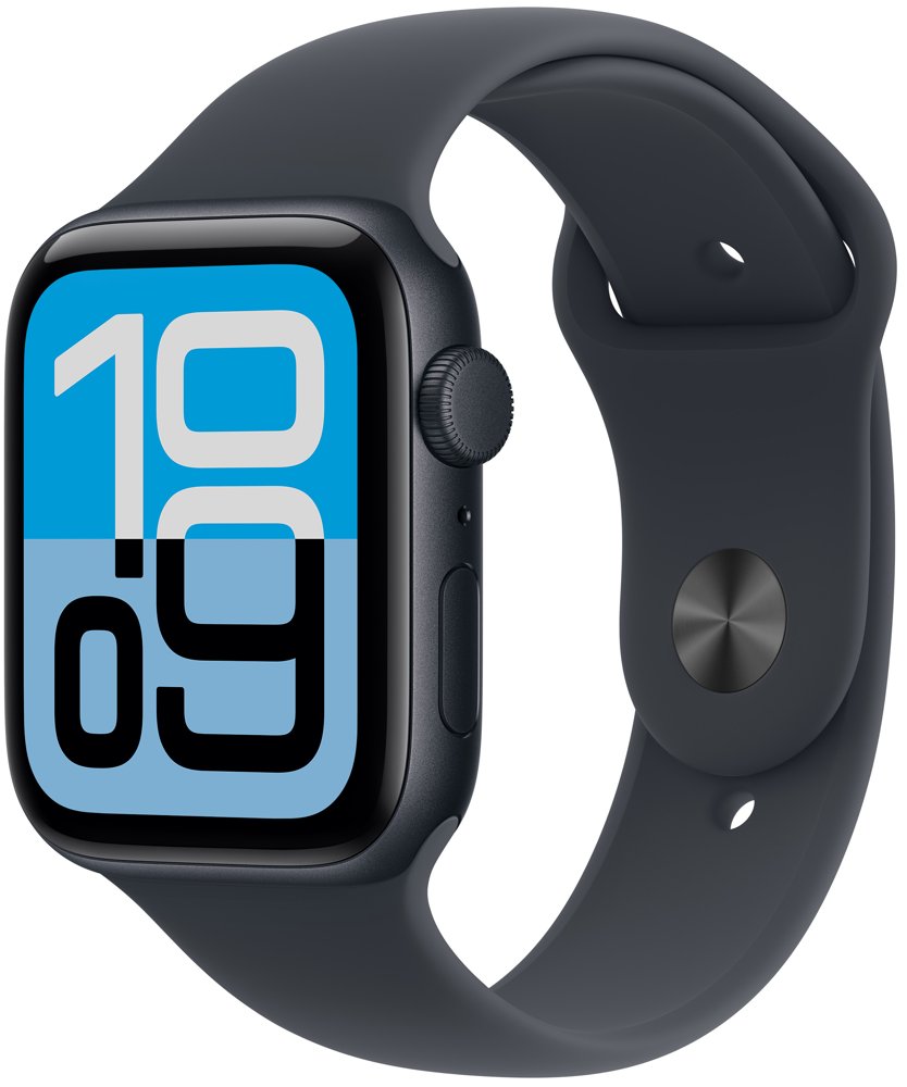 Apple Watch SE 3 GPS 44 mm Midnight Aluminium