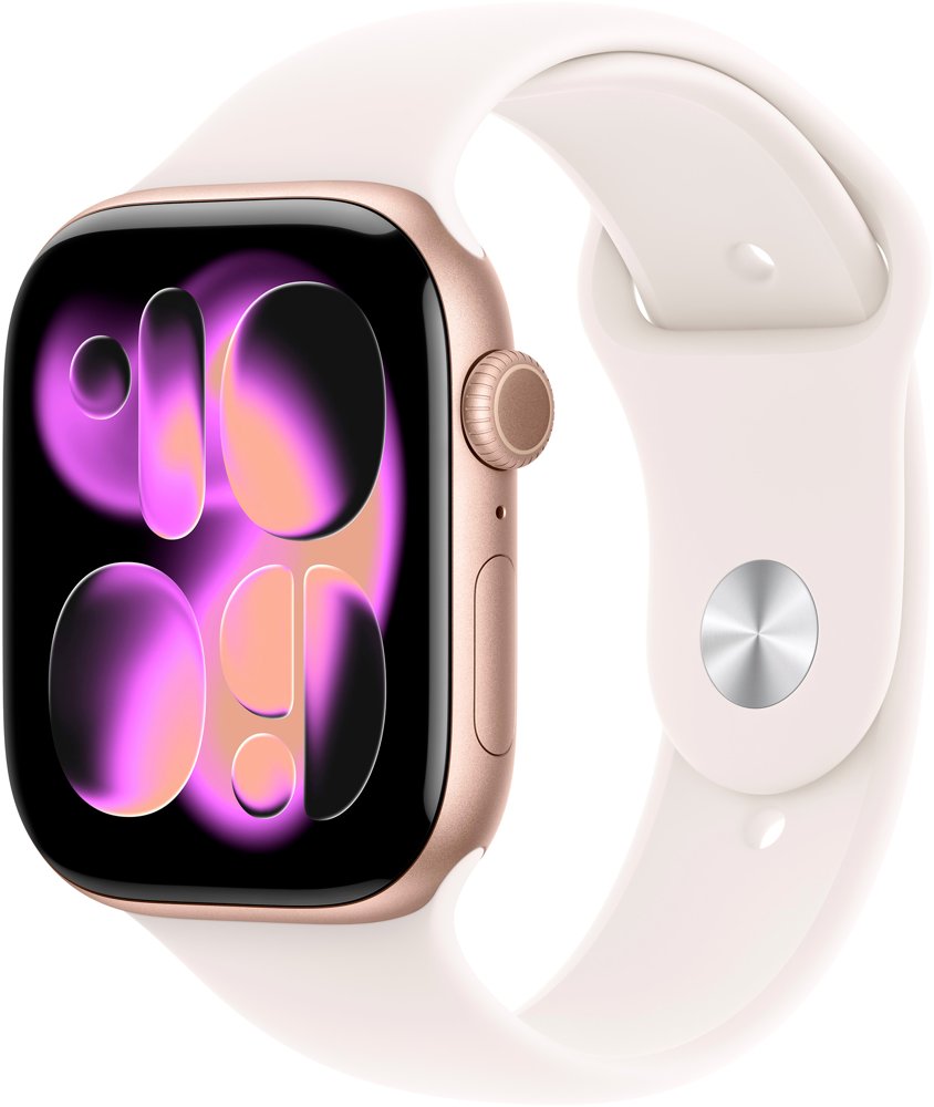 Apple Watch Series 11 GPS 42 mm Rose Gold Aluminium