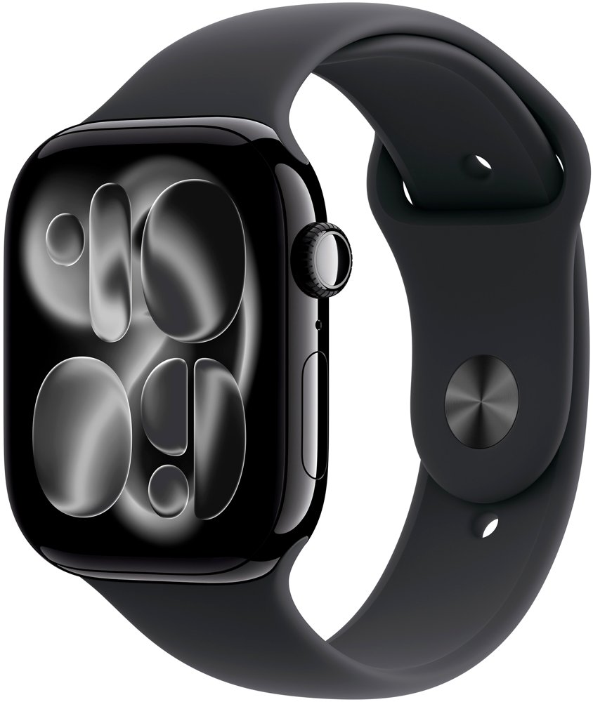 Apple Watch Series 11 GPS 46 mm Jet Black Aluminium