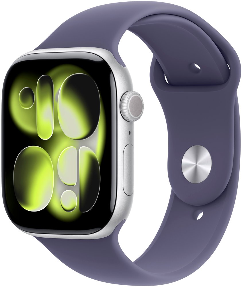 Apple Watch Series 11 GPS + Cellular 42 mm Silver Aluminium
