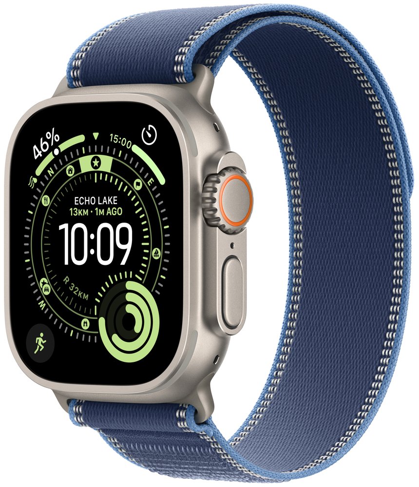 Apple Watch Ultra 3 GPS + Cellular 49 mm Natural Titanium