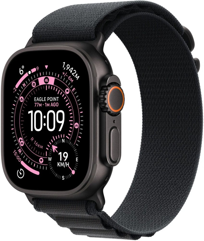 Apple Watch Ultra 3 GPS + Cellular 49 mm Black Titanium