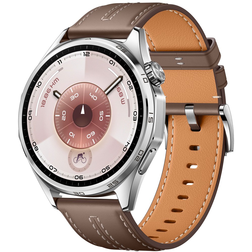 Huawei Watch GT6 46 mm NFC Brown Leather