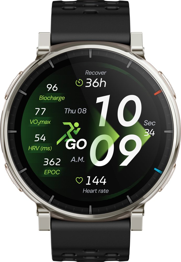 Amazfit Active 3 Premium Apex Silver