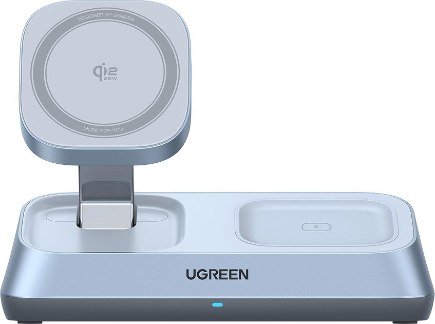 Ugreen Bezdrátová nabíječka 3v1 25W